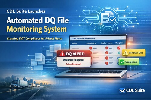 Automated compliance monitoring for fleets