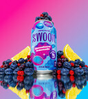SwoonBerry Lemonade with Magnesium, a sugar free functional beverage powered by Mag41™