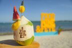 No Caribbean fete is complete without a signature coconut - just add rum