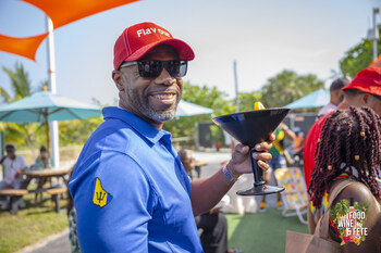 Chef Paul at Food, Wine & Fete 2025