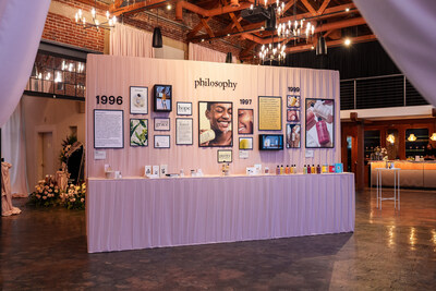 Philosophy showcases its rich 30-year history.