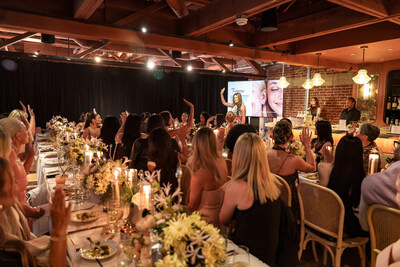 Philosophy's creator community enjoy an educational presentation during an in