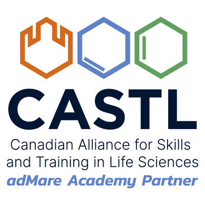 Canada's biomanufacturing training partner (CNW Group/CASTL Canada)