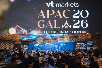 VT Markets Menyatukan Pemimpin Sektor Keuangan Regional Terkemuka dalam APAC Gala 2026