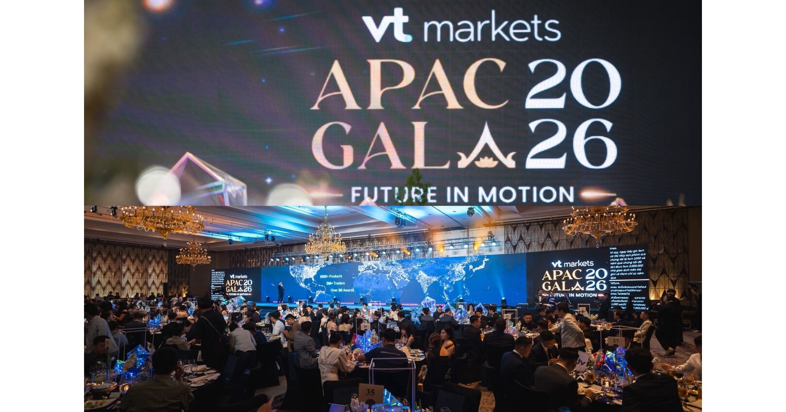VT Markets Menyatukan Pemimpin Sektor Keuangan Regional Terkemuka dalam APAC Gala 2026