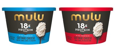 MULU is available now in the dairy case at Walmart stores nationwide. The brand launches in 16-ounce cartons in 2% low-fat and whole milk varieties, with a suggested retail price of $4.26. With 18 grams of complete protein per half-cup serving — 33% more protein than the leading brand of cottage cheese — MULU enters the market as the highest-protein cottage cheese available nationally.