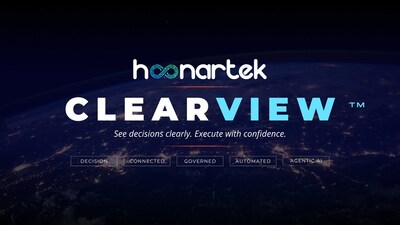 Hoonartek introduces Clearview (PRNewsfoto/Hoonartek)