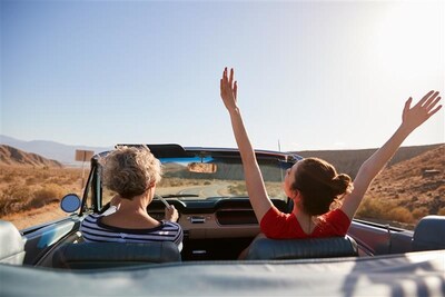 Wyndham is celebrating Route 66’s 100th anniversary by hiring one grandparent–grandchild duo to reconnect, hit the open road, and make $20K doing it. Wyndham is celebrating Route 66’s 100th anniversary by hiring one grandparent–grandchild duo to reconnect, hit the open road, and make $20K doing it.