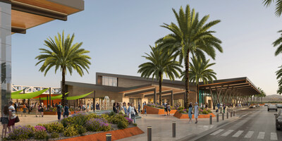 JCRA PT Rideshare Pickup Area