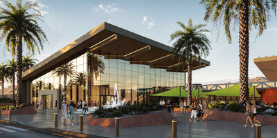 PT International Arrivals CBP Building