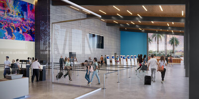 JCRA PT Passenger Check-in Area