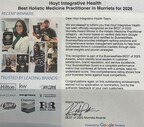 Hoyt Integrative Health Named Best Holistic Medicine Practitioner in Murrieta