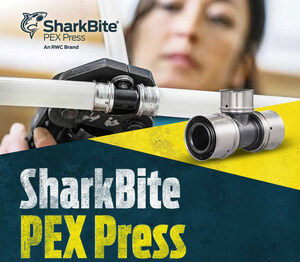 RWC Launches SharkBite PEX Press Fittings