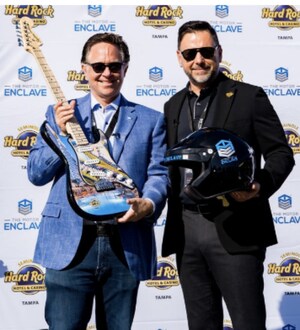 The Motor Enclave Racetrack to officially become the "Hard Rock Speedway"