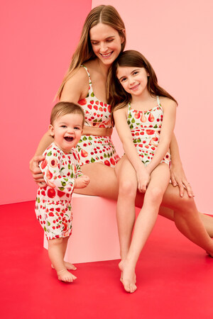 Hanna Andersson and Lisa Says Gah Debut Playful, Fruit-Inspired Collection Made for the Entire Family