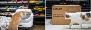 Lesure Launches Litter Box, Marking Expansion into Smart Pet Care