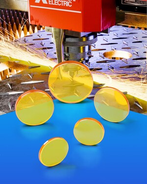 CO2 LASER LENSES FOR HEAVY STEEL PLATE AND I-BEAMS