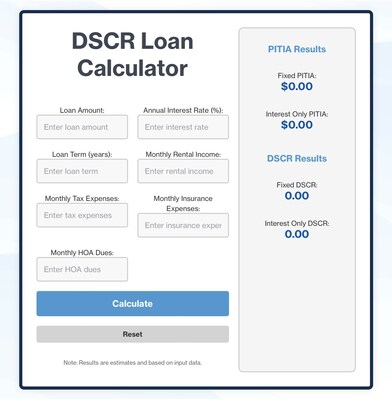 Maximize Your Rental Property Using HomeLife Mortgage's DSCR Loan Calculator