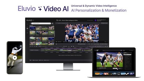 NAB 2026: Eluvio Introduces Inline Frame-Accurate Video Intelligence and Next-Gen Eluvio Video Intelligence Editor (EVIE) with New Advanced AI Tools for Agentic Orchestration of Title Libraries and Live Sports