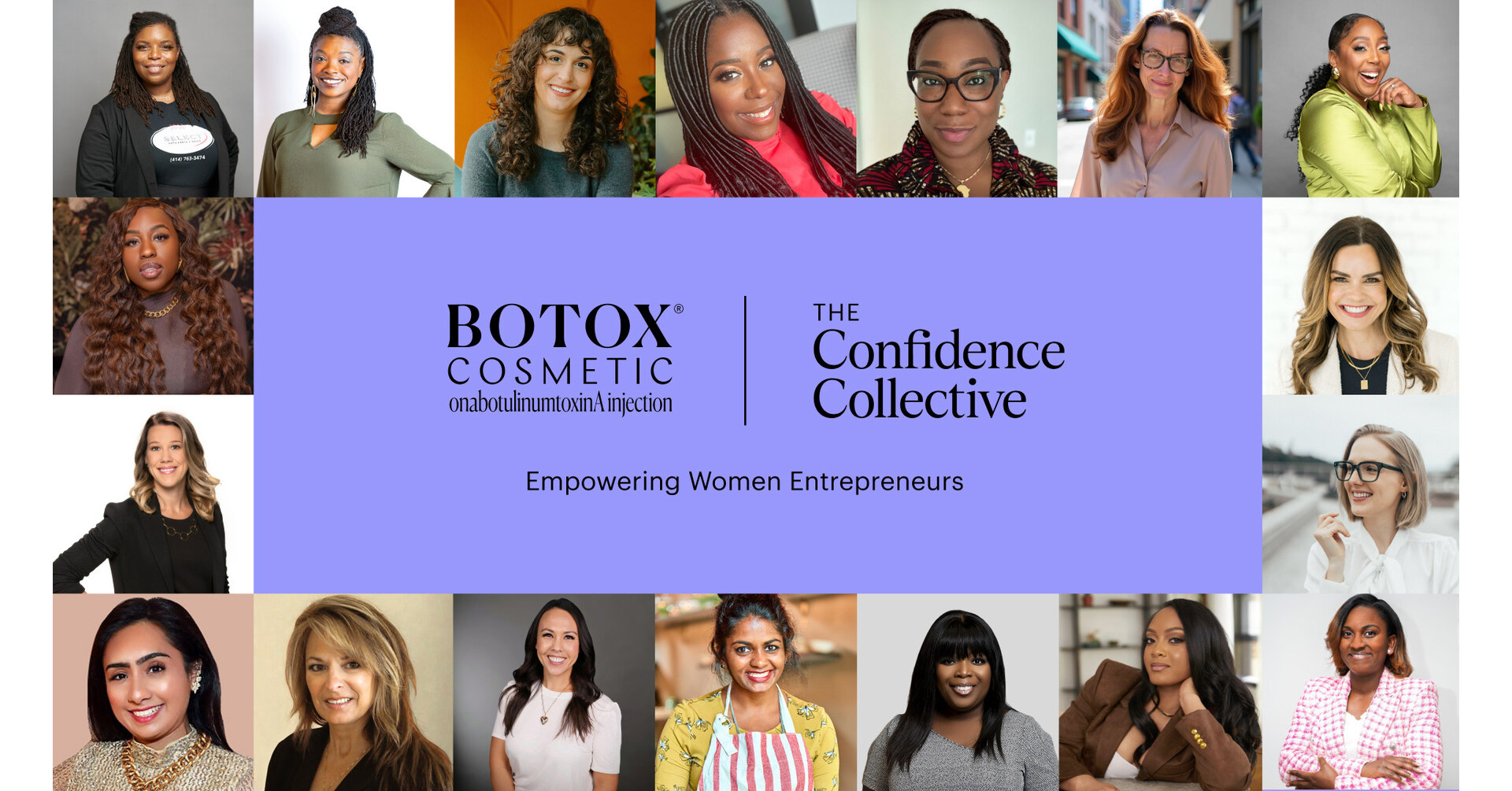 BOTOX® Cosmetic's 'Confidence Collective' Empowers Women Entrepreneurs to Level Up Their Dreams