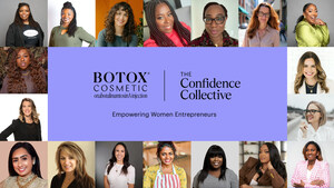 BOTOX® Cosmetic (onabotulinumtoxinA) Empowers Women Entrepreneurs Through "The Confidence Collective" for Fourth Year