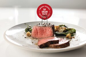 OMAHA STEAKS INTRODUCES FIRST-EVER USDA CERTIFIED TENDER TOP SIRLOIN FILET