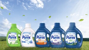 Purex® Laundry Brand Ushers in a New Era of Freshness with Concentrated Liquid Formulas and Nature-Inspired Fragrances