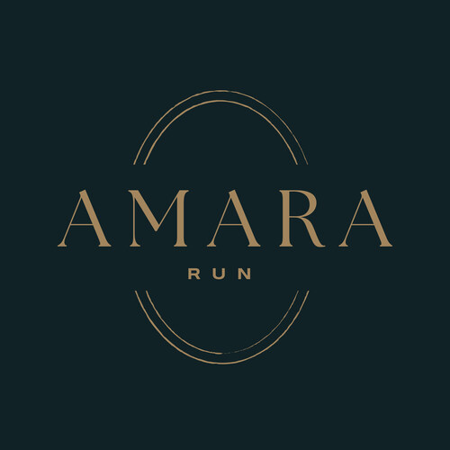 Amara Run Logo, a Shea Homes community in Huntersville, NC.