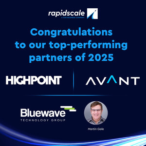 RapidScale Honors 2025 Top-Performing Channel Partners