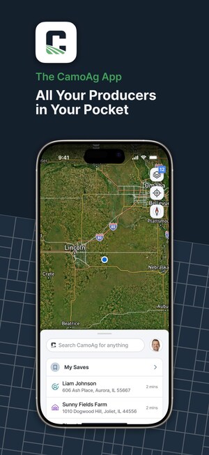 CamoAg™ Launches New iPhone® App with CarPlay®, Advancing Agribusiness Information Access for Field Teams