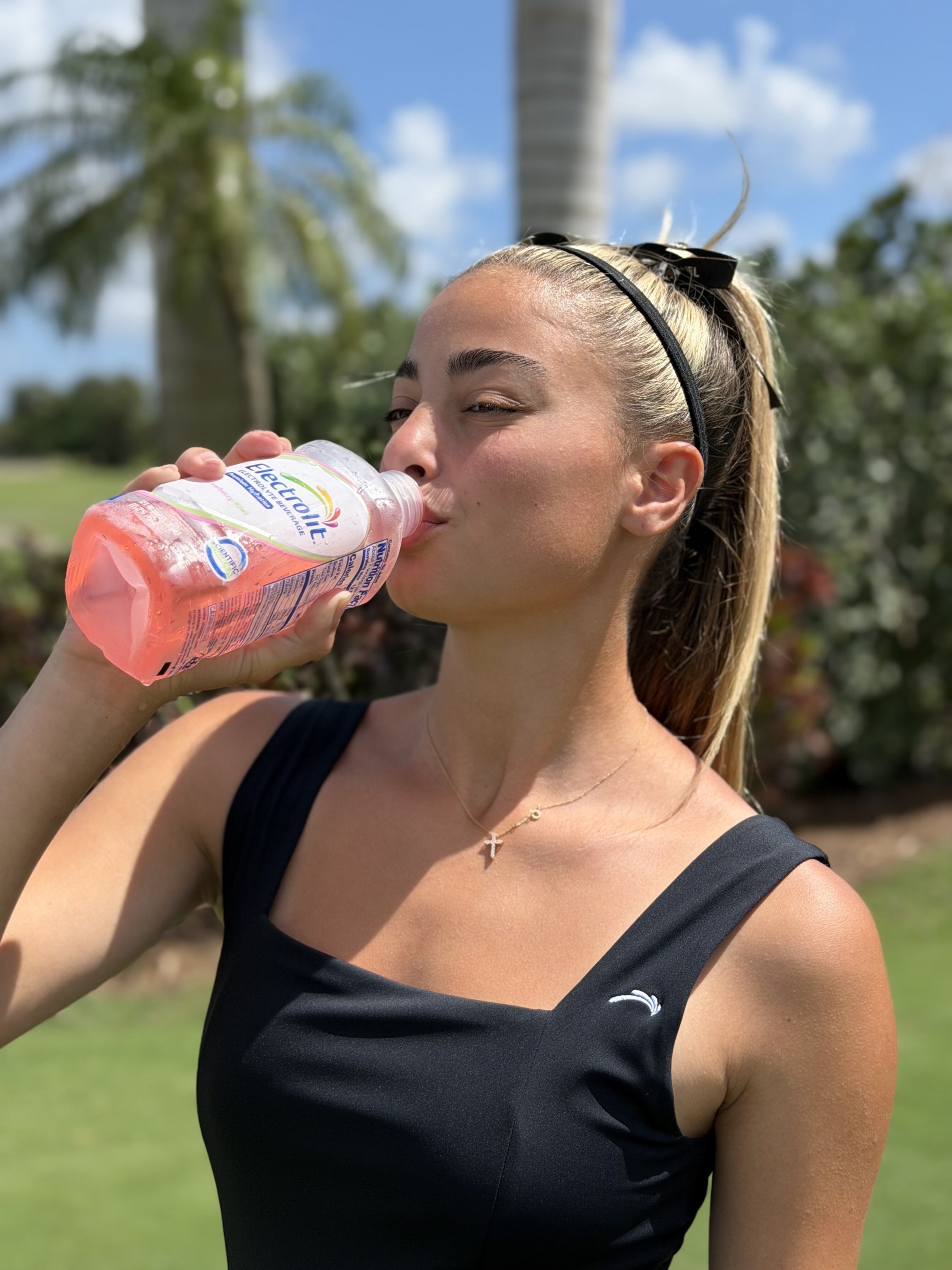 Gabby Golf Girl Joins the Electrolit® Athlete Team, Fueling a Rising Star in Golf
