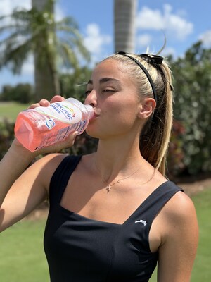 Gabby Golf Girl Joins the Electrolit® Athlete Team, Fueling a Rising Star in Golf