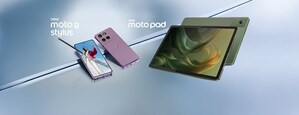 Motorola unveils the moto g stylus - 2026 and moto pad - 2026, powering seamless creativity across screens