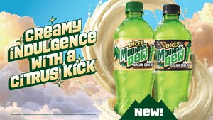 DIRTY MOUNTAIN DEW™ IS HERE: THE BRAND'S FIRST READY-TO-DRINK TAKE ON DIRTY SODA IS NOW ON SHELVES NATIONWIDE