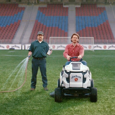 Jim Beam "Home Field Advantage" Campaign