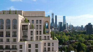 As Toronto's Condo Market is Rediscovering its Identity, Devron &amp; Dorsay Take Part in this Transformation by Building an Elegant New Landmark that is All About the End User