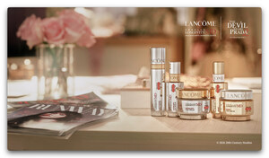 BEAUTY MEETS ENDURING STYLE: LANCÔME COLLABORATES WITH "THE DEVIL WEARS PRADA 2"