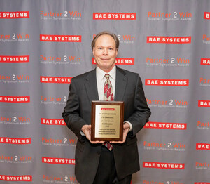 BAE Systems honors Flip Electronics with a Partner 2 Win Gold Tier Award