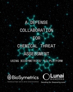 Lunai Bioworks (NASDAQ: LNAI) Secures First Revenue-Generating Defense Collaboration Through BioSymetrics, Deploying AI Platform for Chemical Threat Assessment; Additional Engagements Under Discussion