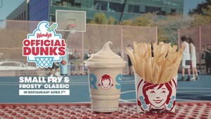 Wendy's is Giving Away Free Fries and Frosty on Tuesday, April 7 Thanks to One Iconic Slam Dunk