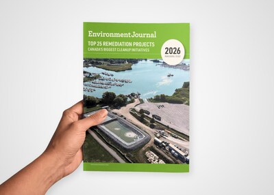 The 2026 Top 25 Projects Report (CNW Group/Environment Journal) The 2026 Top 25 Projects Report (CNW Group/Environment Journal)