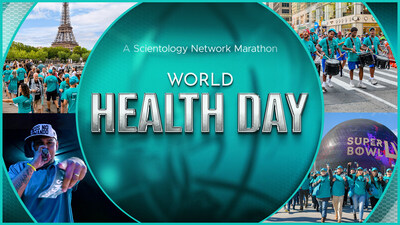 Scientology Network marks World Health Day with a special marathon spotlighting global drug education and drug-free living.