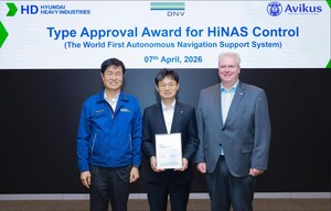 HD Hyundai Avikus Spearheads Global Standards of Autonomous Navigation Support