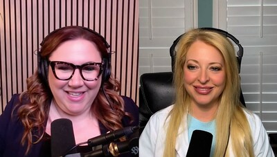 (L) Oh Gross! Host Kara Kurcz (R) Jennie Lasater