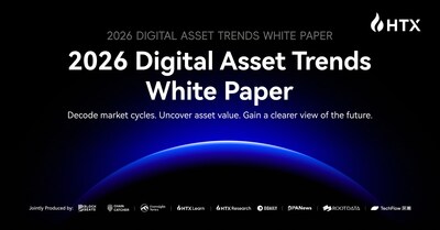 HTX Releases “2026 Digital Asset Trends White Paper”: Regime Shift of Global Liquidity Defines a New Era of On-Chain Finance
