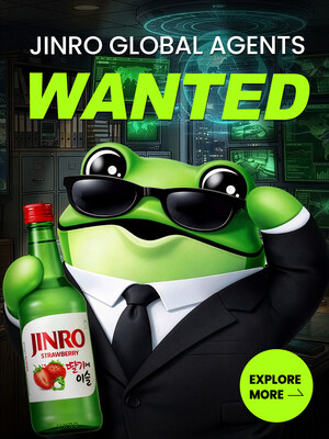 JINRO launches recruitment for its global supporter program, JINRO GLOBAL AGENT, starting April 8. The program invites creators to share their JINRO experiences through a unique local lens.