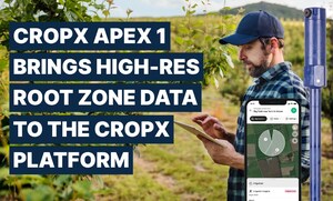 CropX Expands Sensor Portfolio with Apex, Bringing High-Resolution Root Zone Data to the CropX Platform