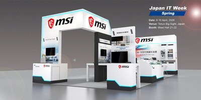 MSI Showcases Comprehensive AI and Enterprise Solutions at Japan IT Week Spring 2026 MSI Showcases Comprehensive AI and Enterprise Solutions at Japan IT Week Spring 2026