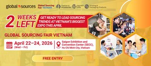 Global Sourcing Fair Vietnam 2026 Opens this April, Showcasing the Heartbeat of Vietnam &amp; Asian Factories