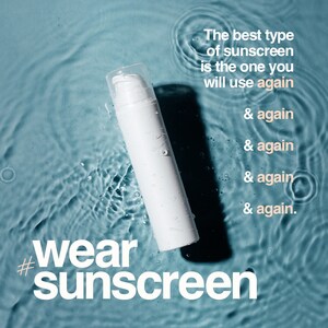 Industry Leaders Unite to Advance Sun Safety Through #WearSunscreen Campaign